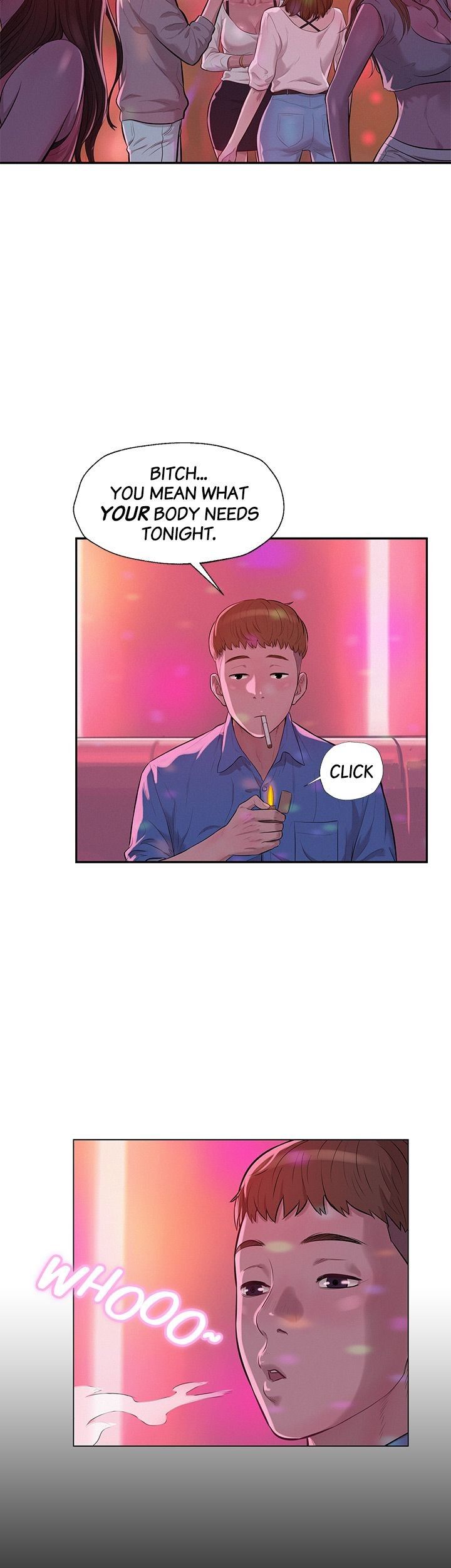 Freshman Manhwa - Chapter 9 Page 2