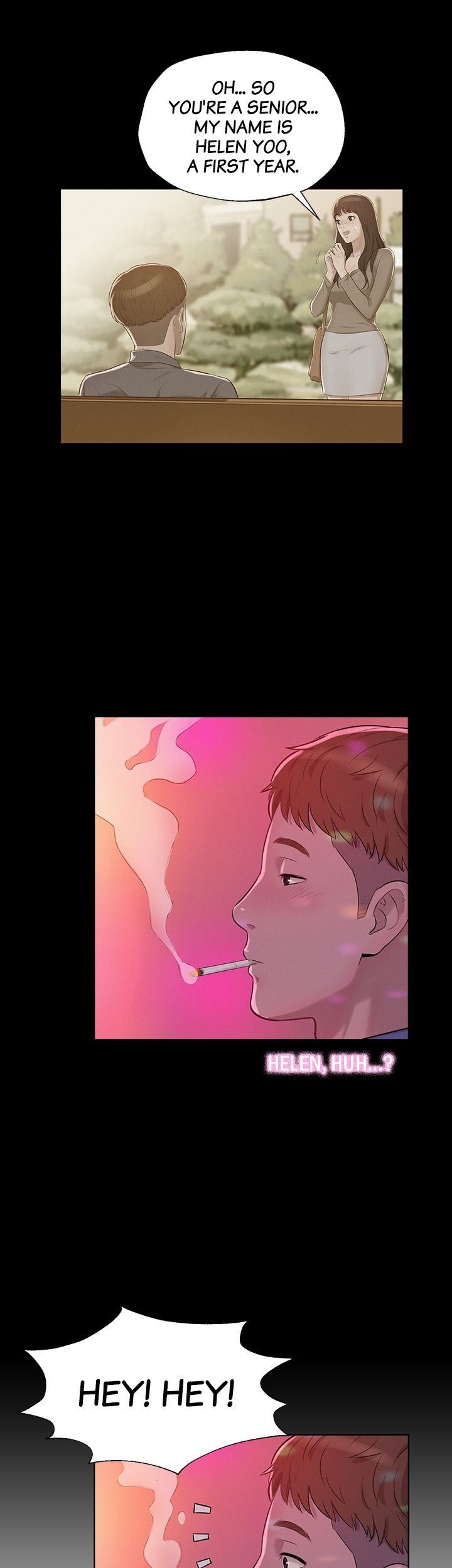 Freshman Manhwa - Chapter 9 Page 4