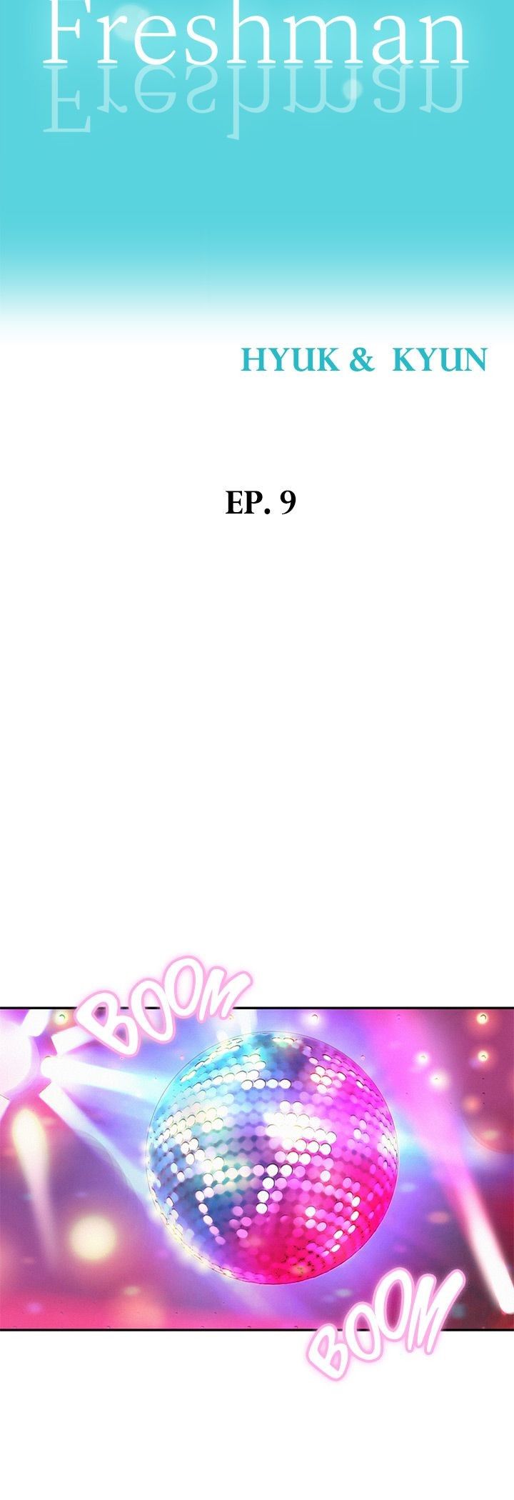 Freshman Manhwa - Chapter 9 Page 7