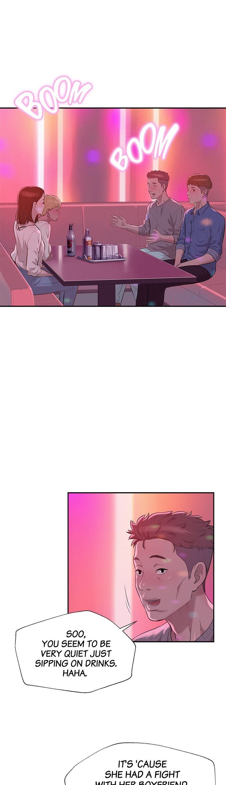 Freshman Manhwa - Chapter 9 Page 8