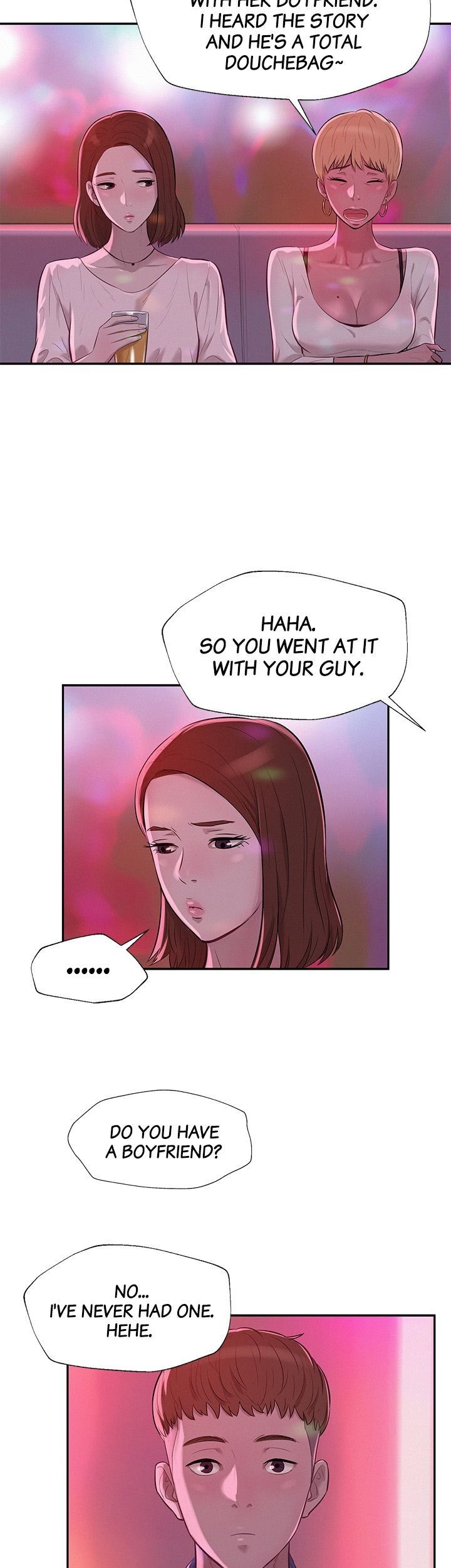 Freshman Manhwa - Chapter 9 Page 9