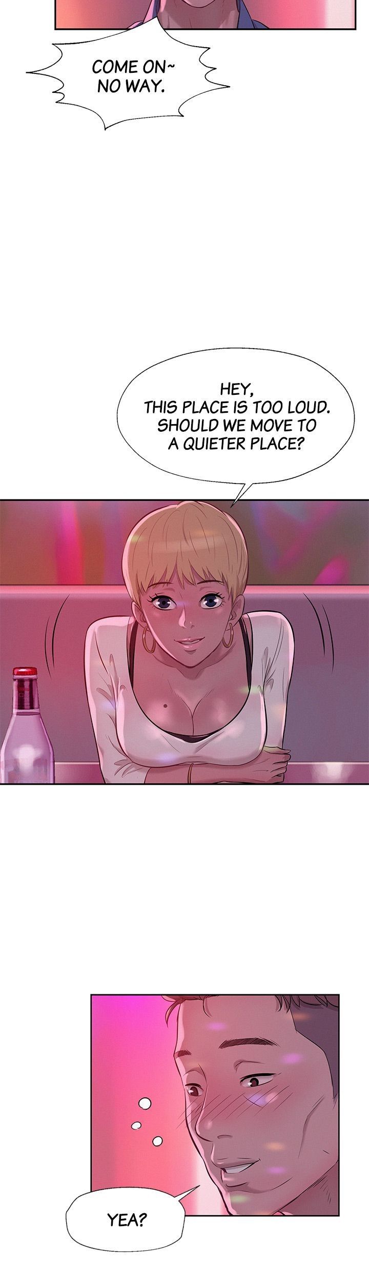 Freshman Manhwa - Chapter 9 Page 10