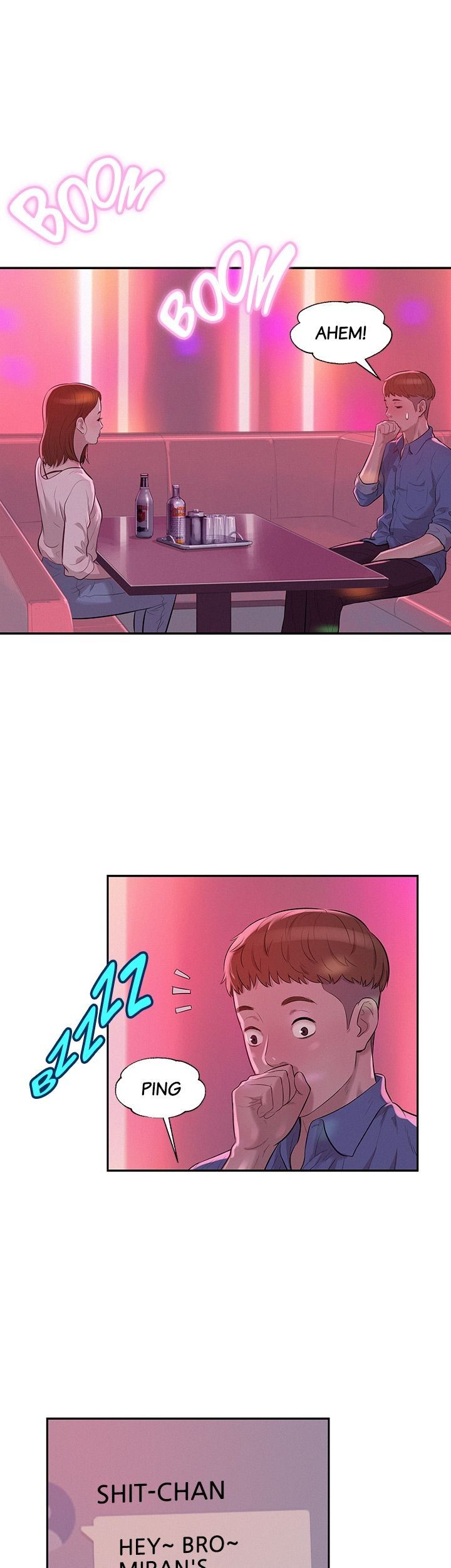 Freshman Manhwa - Chapter 9 Page 12