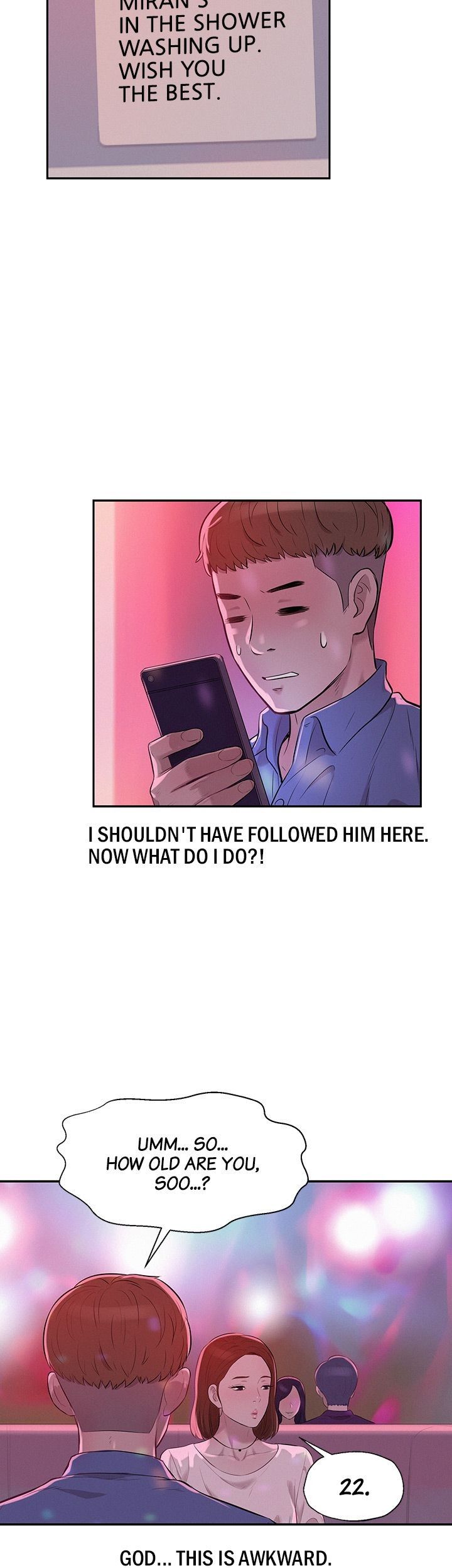 Freshman Manhwa - Chapter 9 Page 13