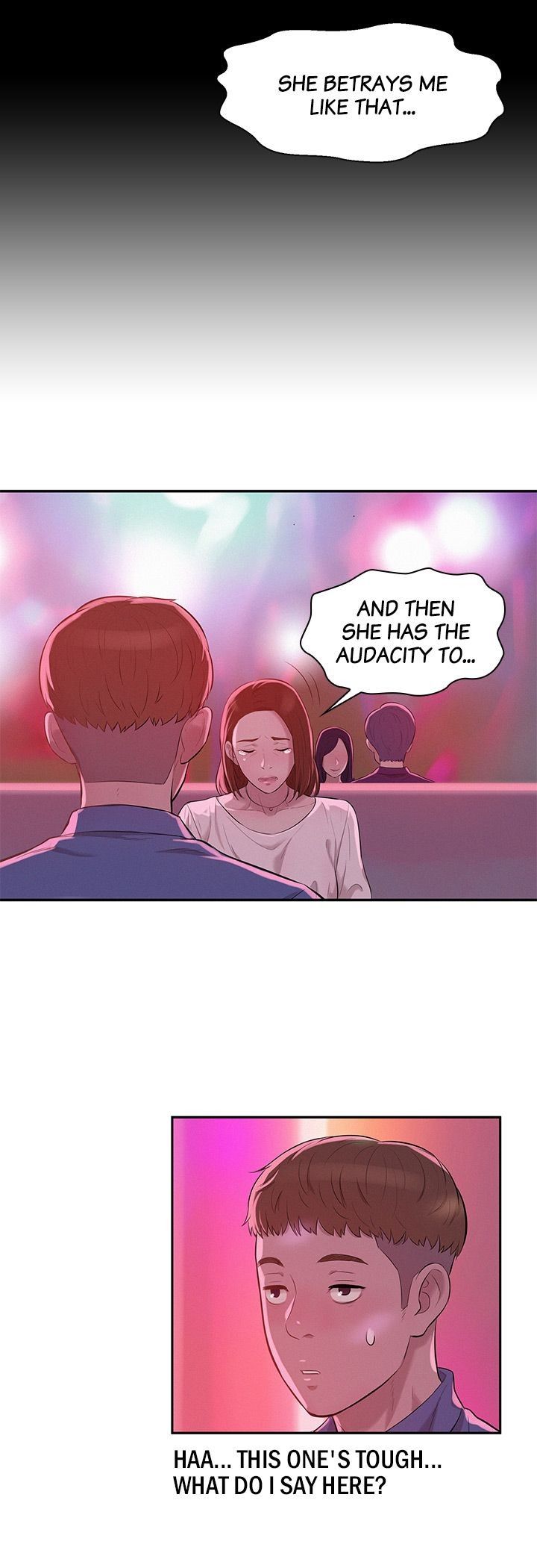 Freshman Manhwa - Chapter 9 Page 19