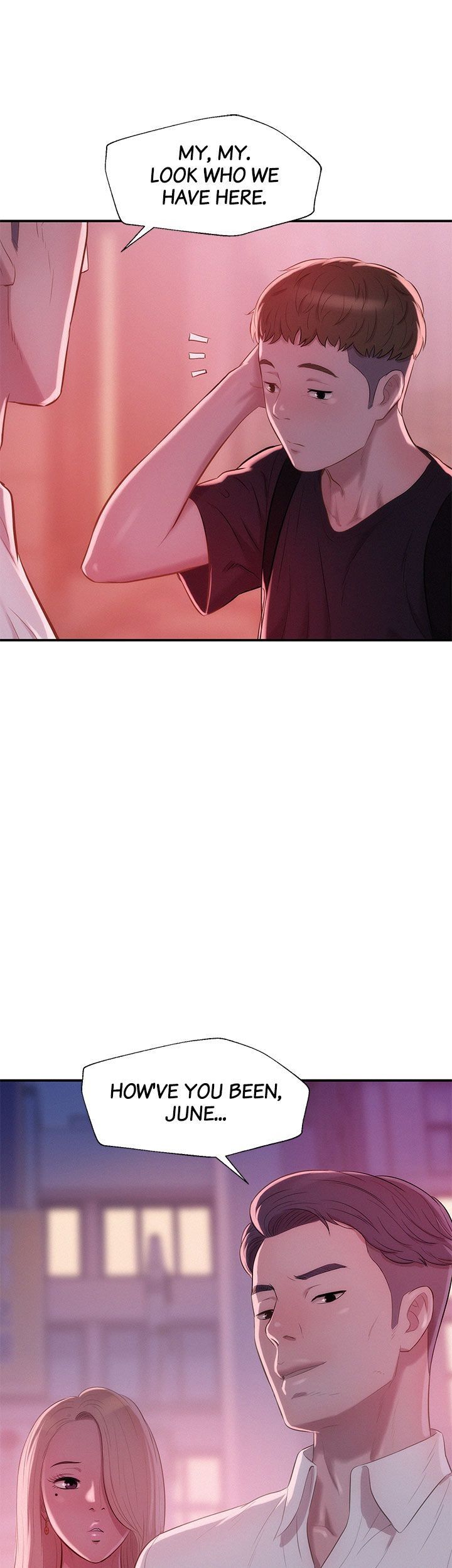 Freshman Manhwa - Chapter 24 Page 0