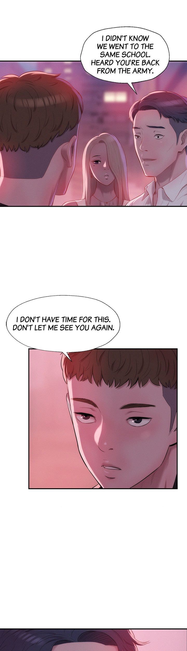 Freshman Manhwa - Chapter 24 Page 3