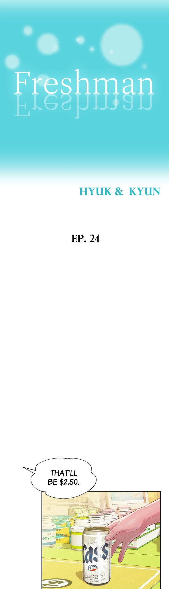 Freshman Manhwa - Chapter 24 Page 8