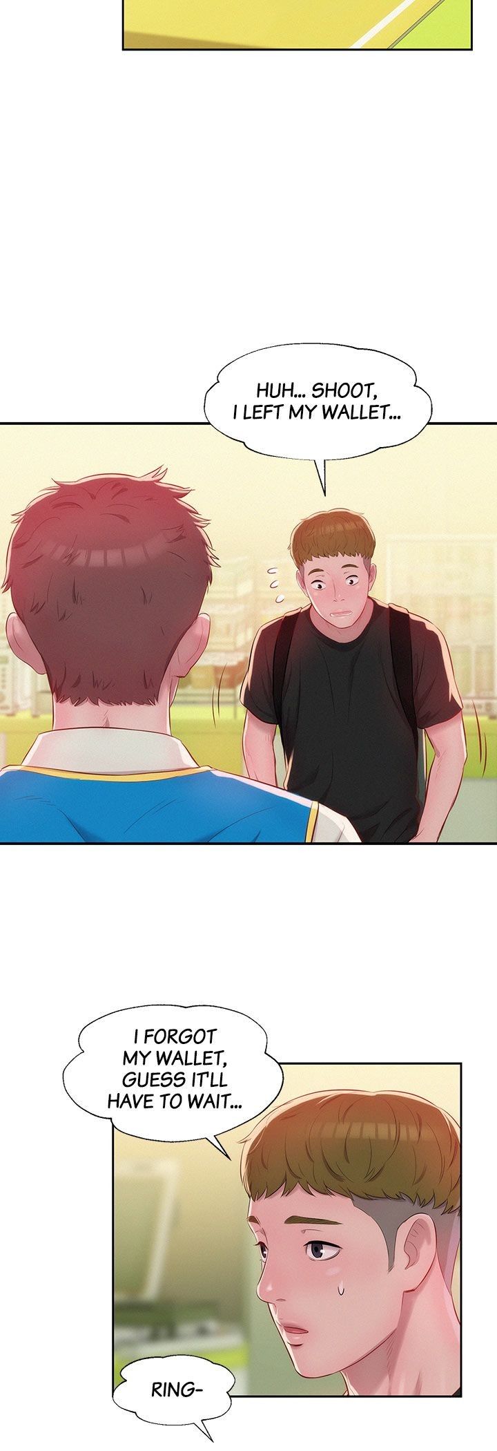 Freshman Manhwa - Chapter 24 Page 9