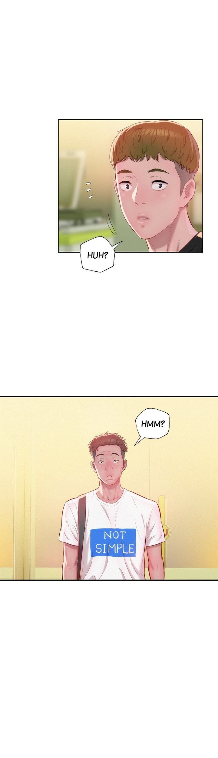 Freshman Manhwa - Chapter 24 Page 10