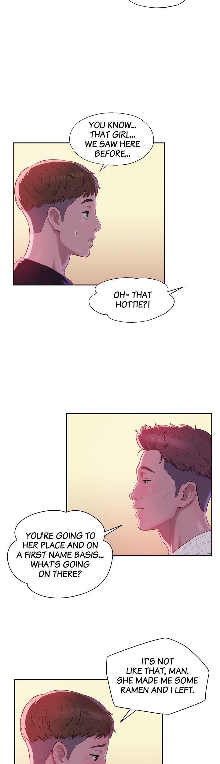 Freshman Manhwa - Chapter 24 Page 12