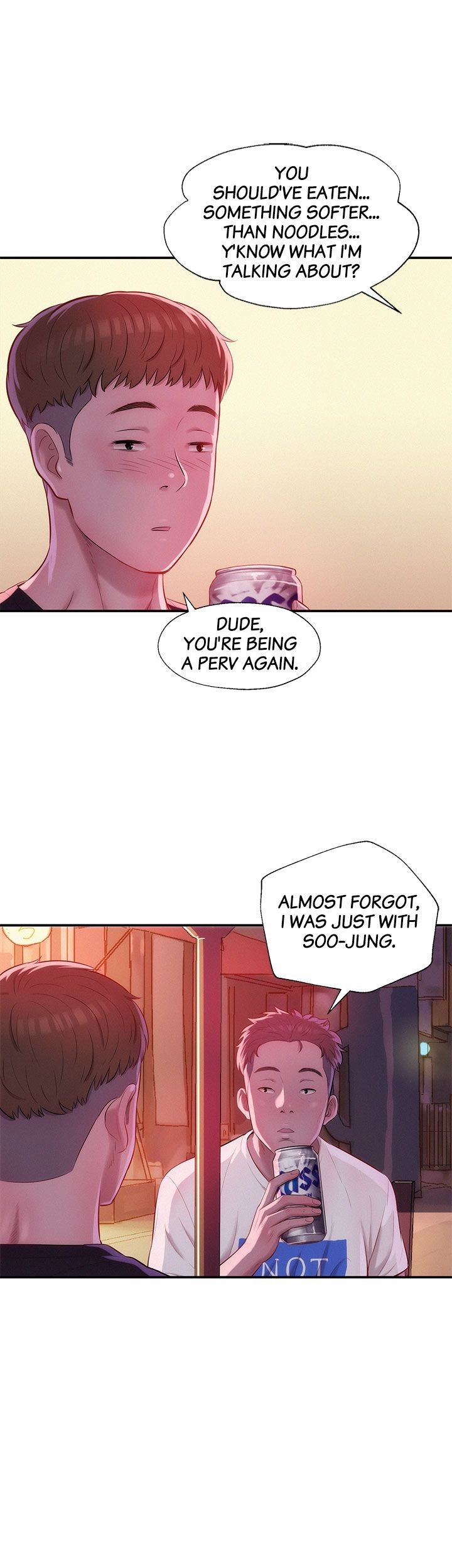 Freshman Manhwa - Chapter 24 Page 14