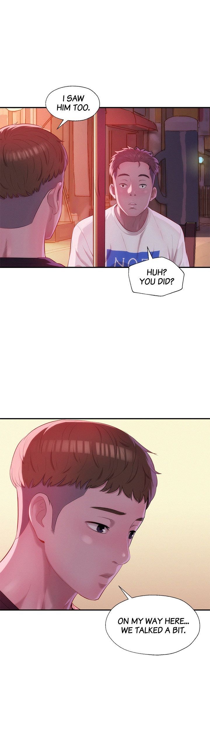 Freshman Manhwa - Chapter 24 Page 18