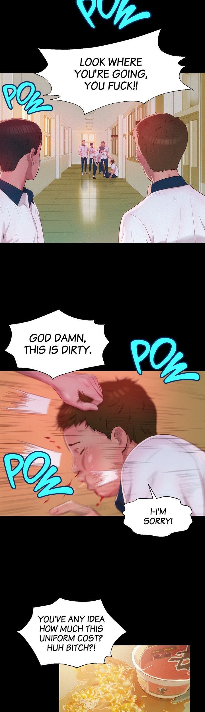 Freshman Manhwa - Chapter 24 Page 24