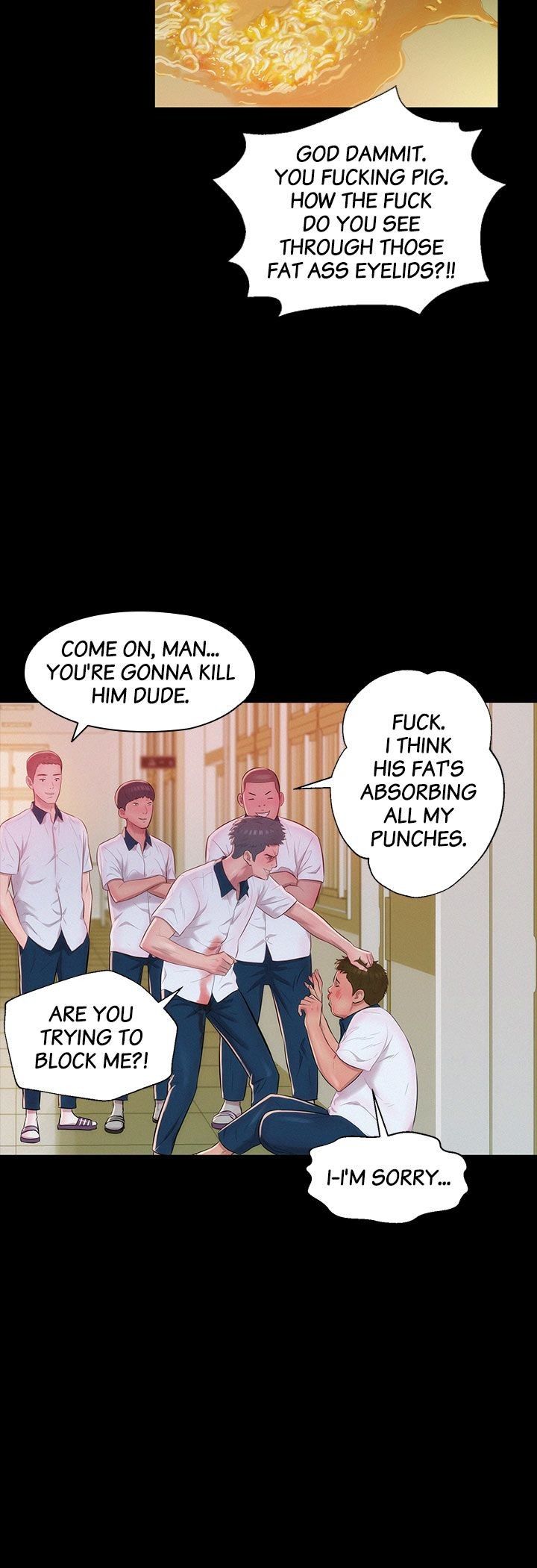 Freshman Manhwa - Chapter 24 Page 25