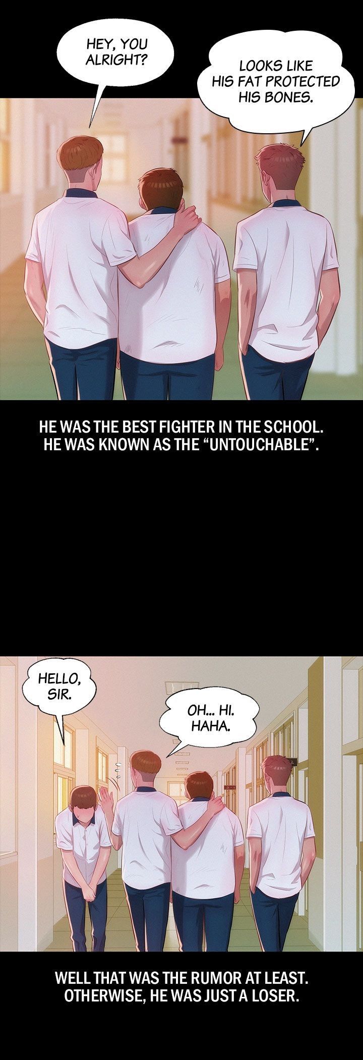 Freshman Manhwa - Chapter 24 Page 29