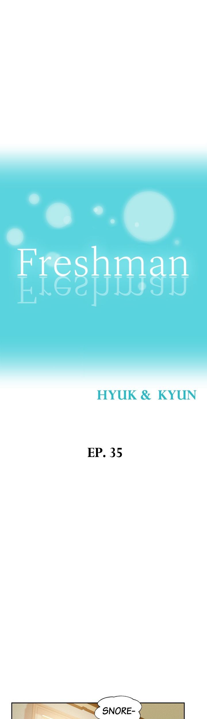 Freshman Manhwa - Chapter 35 Page 0