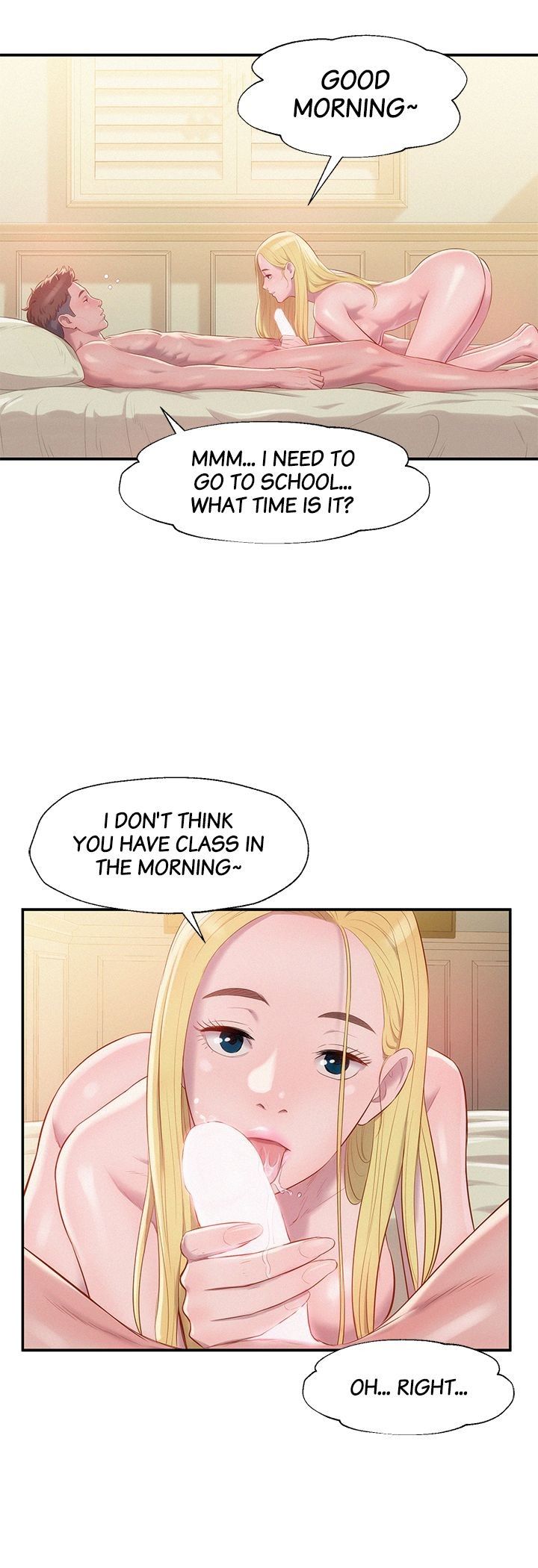 Freshman Manhwa - Chapter 35 Page 3