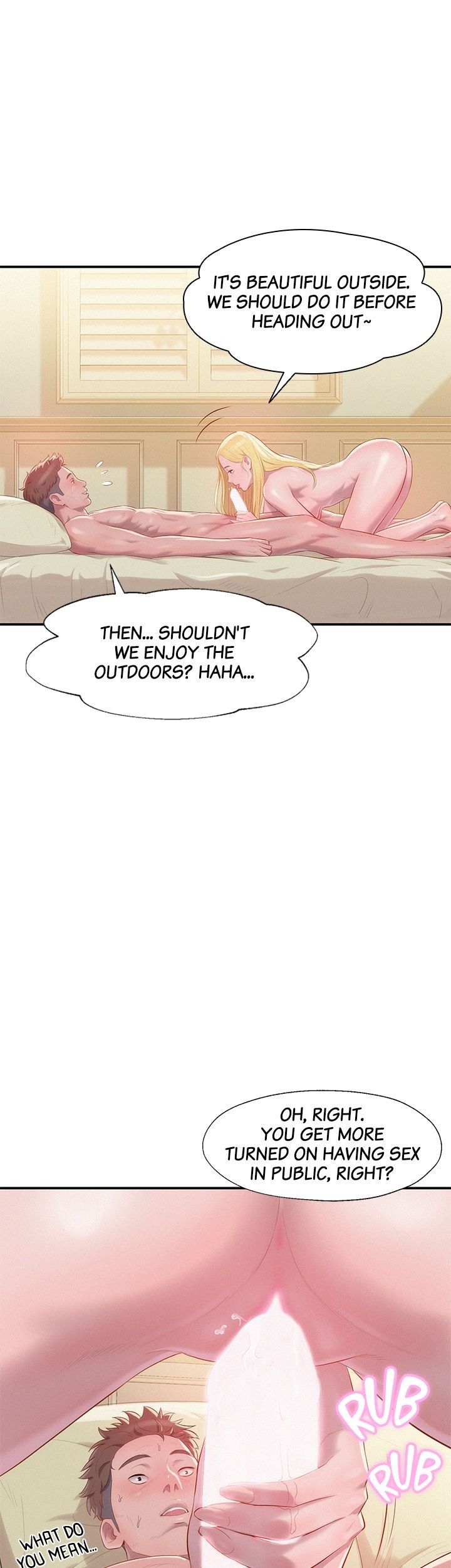 Freshman Manhwa - Chapter 35 Page 4