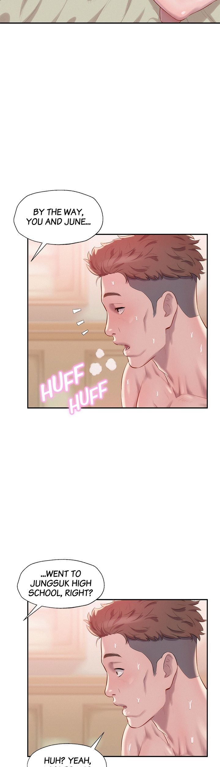 Freshman Manhwa - Chapter 35 Page 13