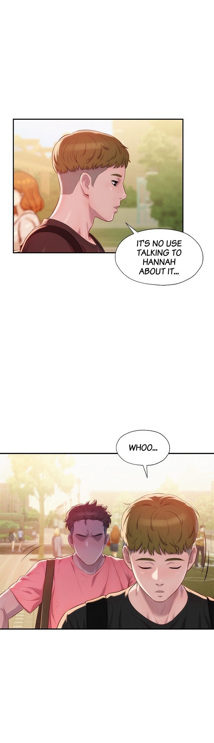 Freshman Manhwa - Chapter 35 Page 25