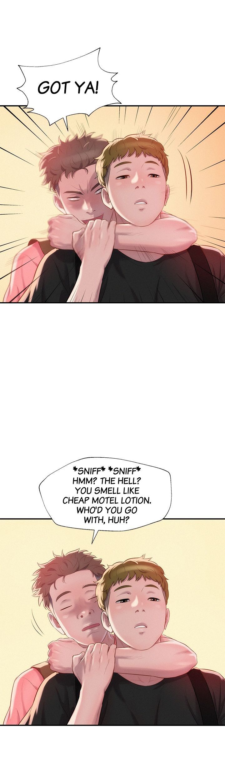 Freshman Manhwa - Chapter 35 Page 26