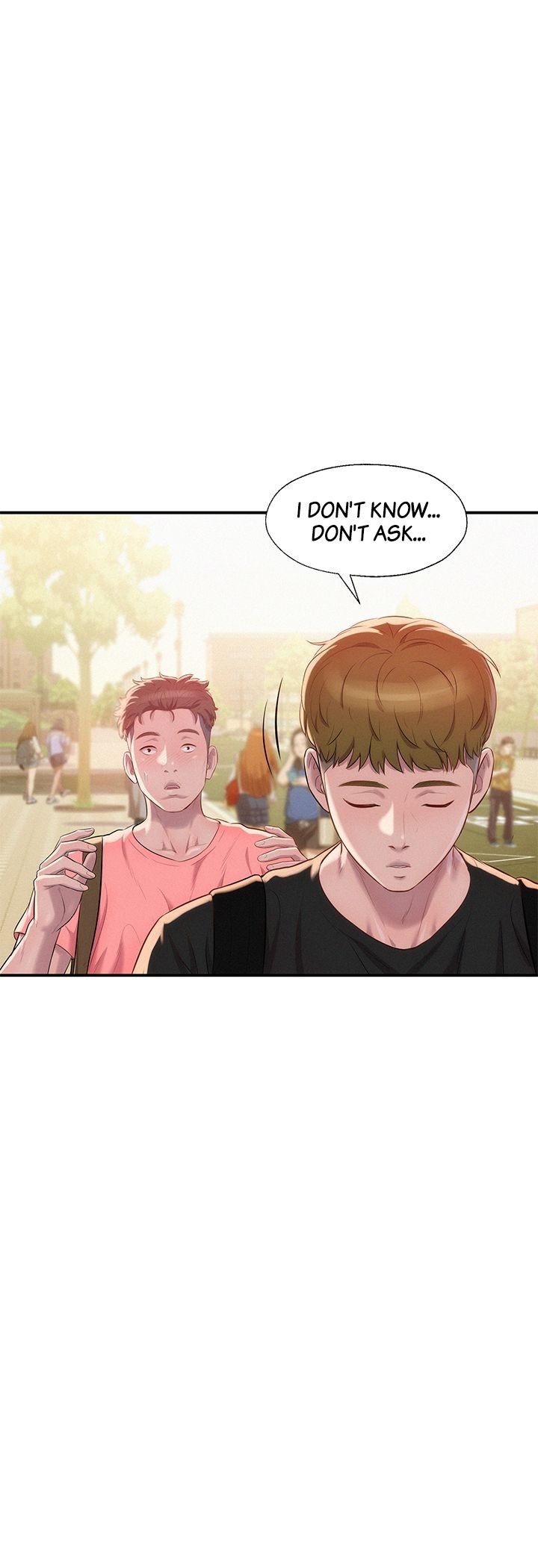 Freshman Manhwa - Chapter 35 Page 27