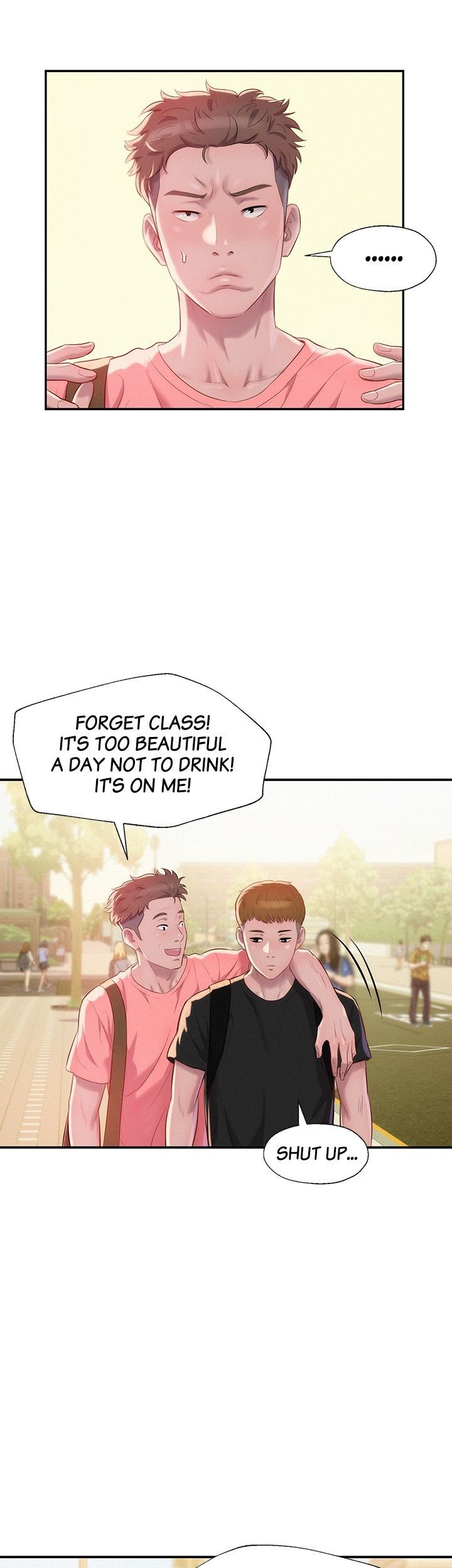 Freshman Manhwa - Chapter 35 Page 28