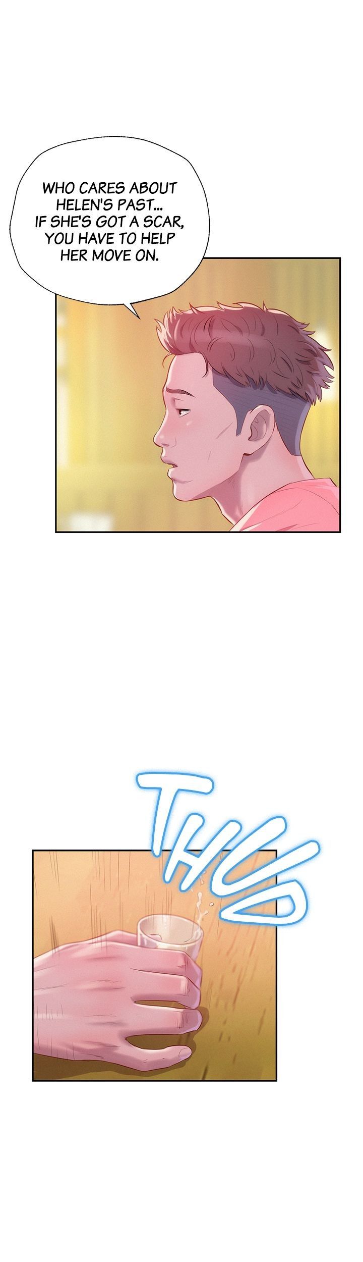 Freshman Manhwa - Chapter 35 Page 32