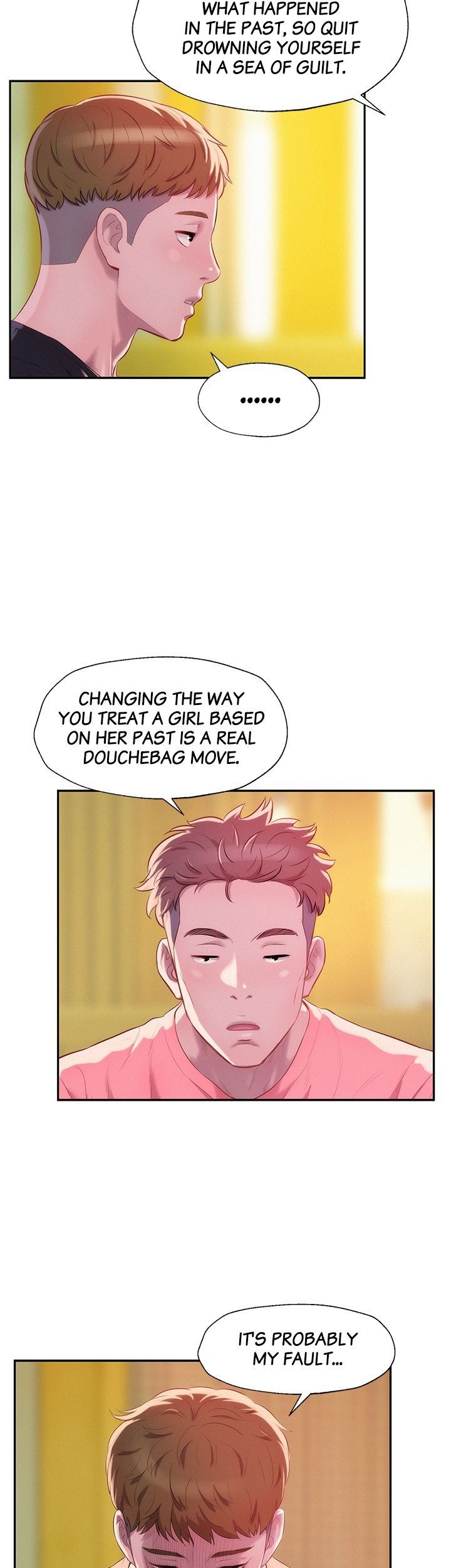 Freshman Manhwa - Chapter 35 Page 34
