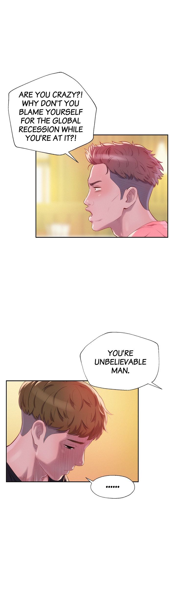 Freshman Manhwa - Chapter 35 Page 36