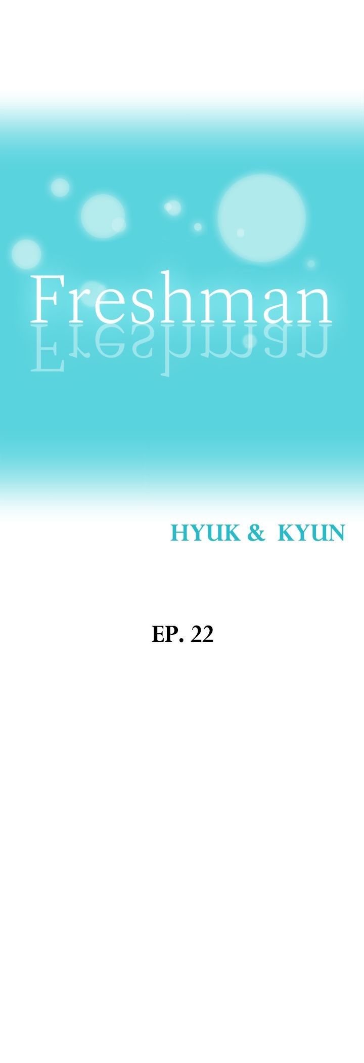 Freshman Manhwa - Chapter 22 Page 7