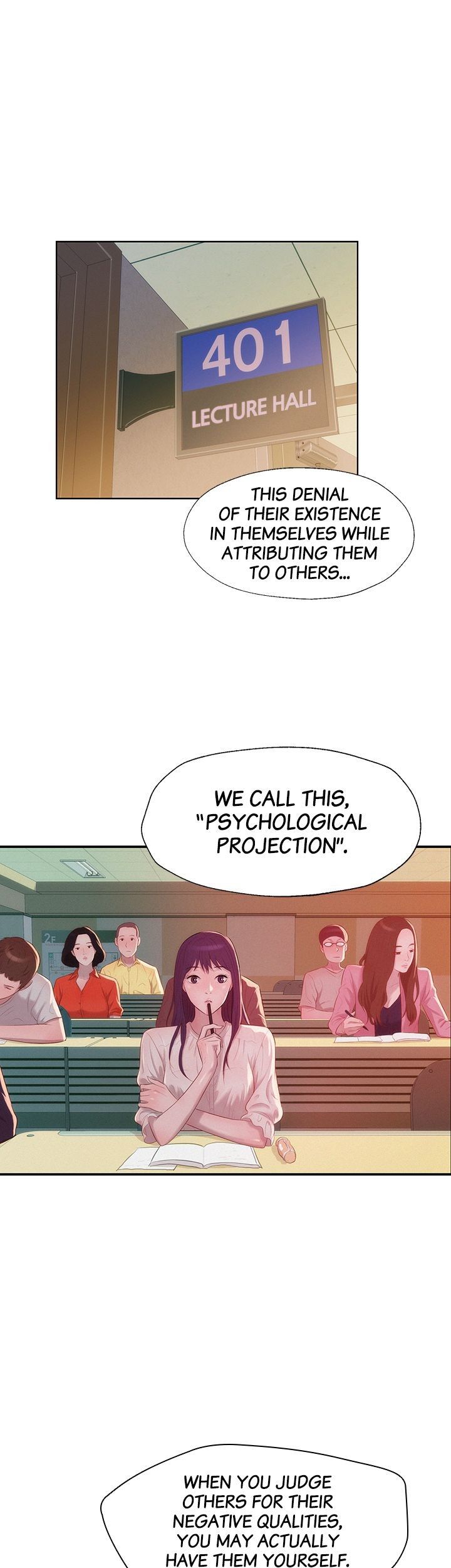 Freshman Manhwa - Chapter 22 Page 8