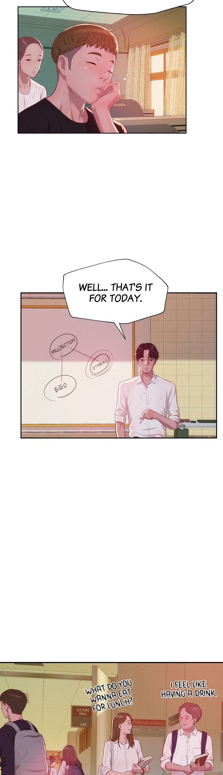 Freshman Manhwa - Chapter 22 Page 9