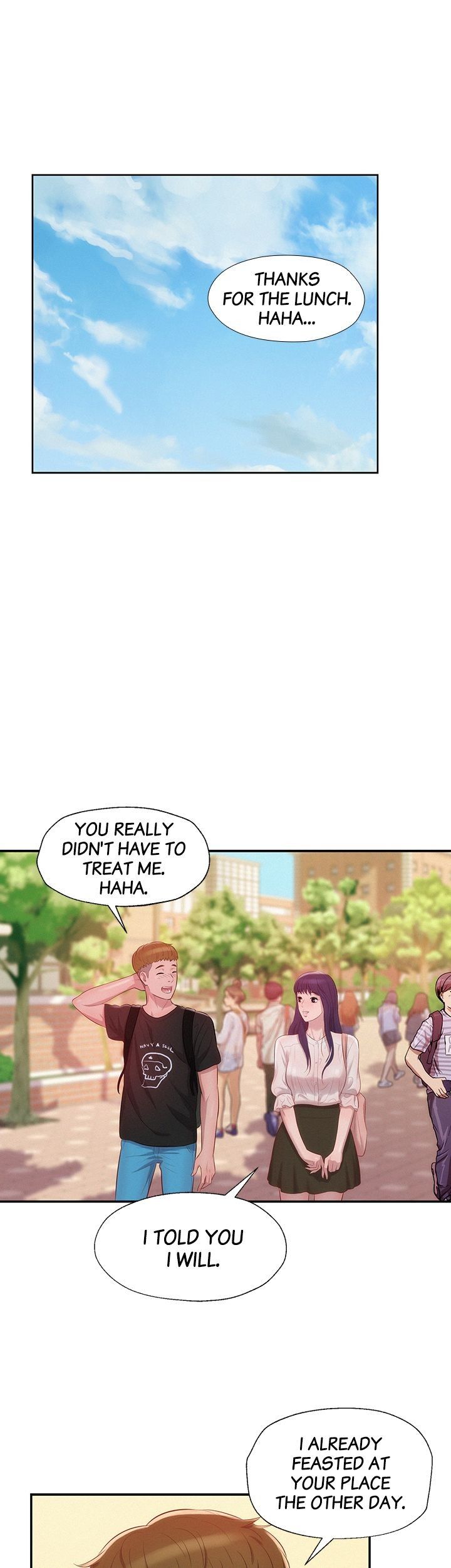 Freshman Manhwa - Chapter 22 Page 16