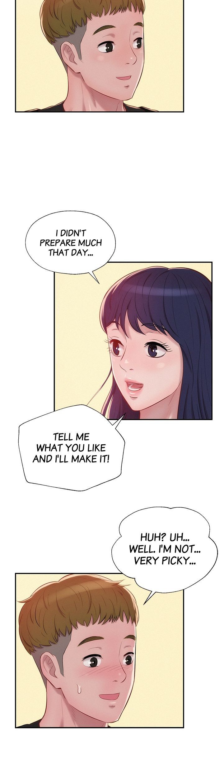 Freshman Manhwa - Chapter 22 Page 17