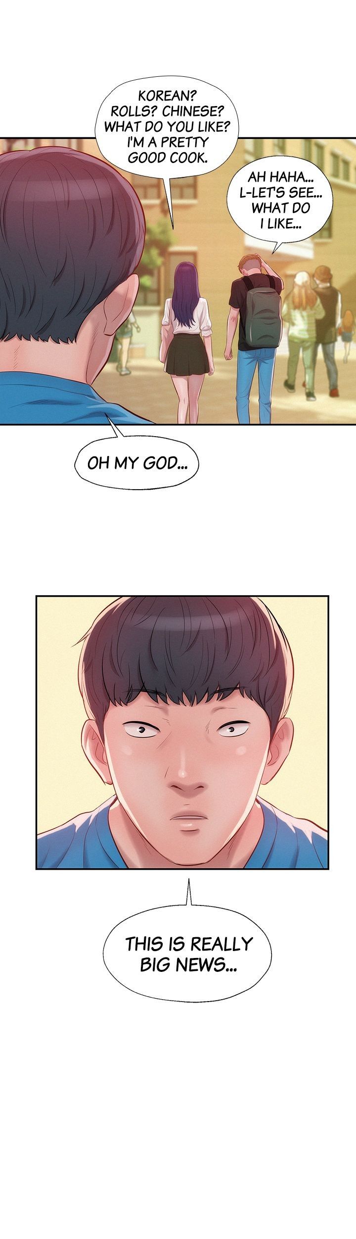 Freshman Manhwa - Chapter 22 Page 18