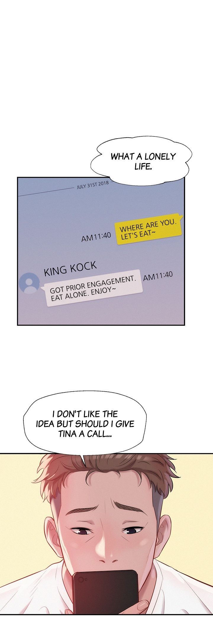 Freshman Manhwa - Chapter 22 Page 19