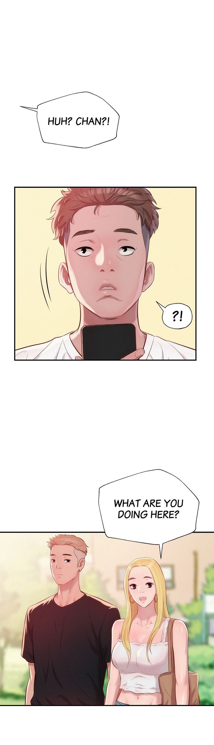 Freshman Manhwa - Chapter 22 Page 20
