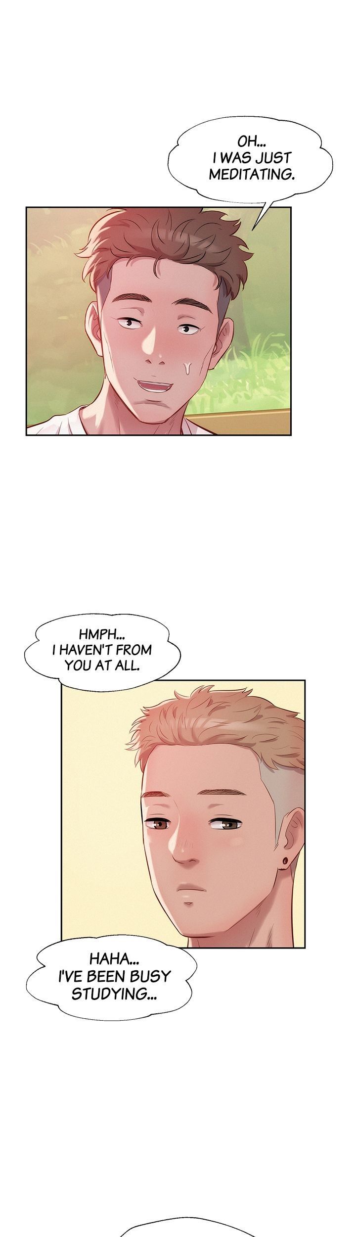 Freshman Manhwa - Chapter 22 Page 21