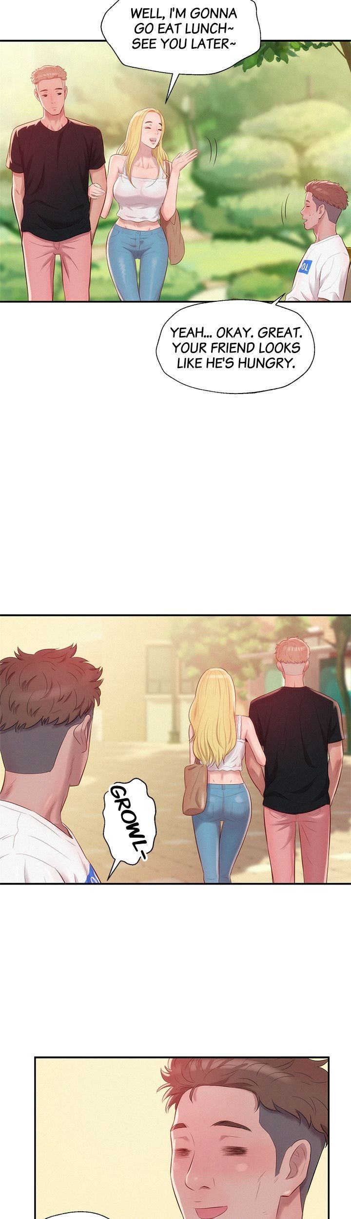 Freshman Manhwa - Chapter 22 Page 22