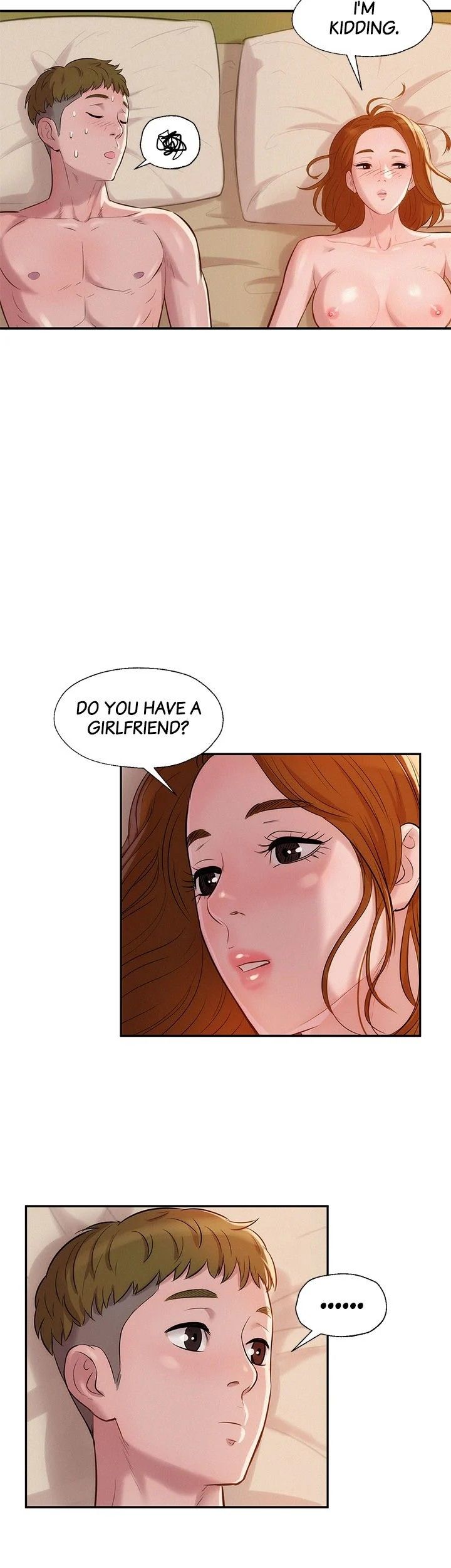 Freshman Manhwa - Chapter 12 Page 21
