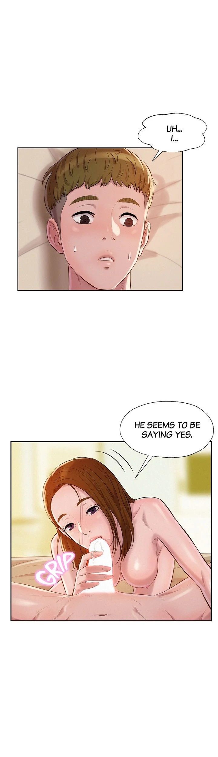 Freshman Manhwa - Chapter 12 Page 24