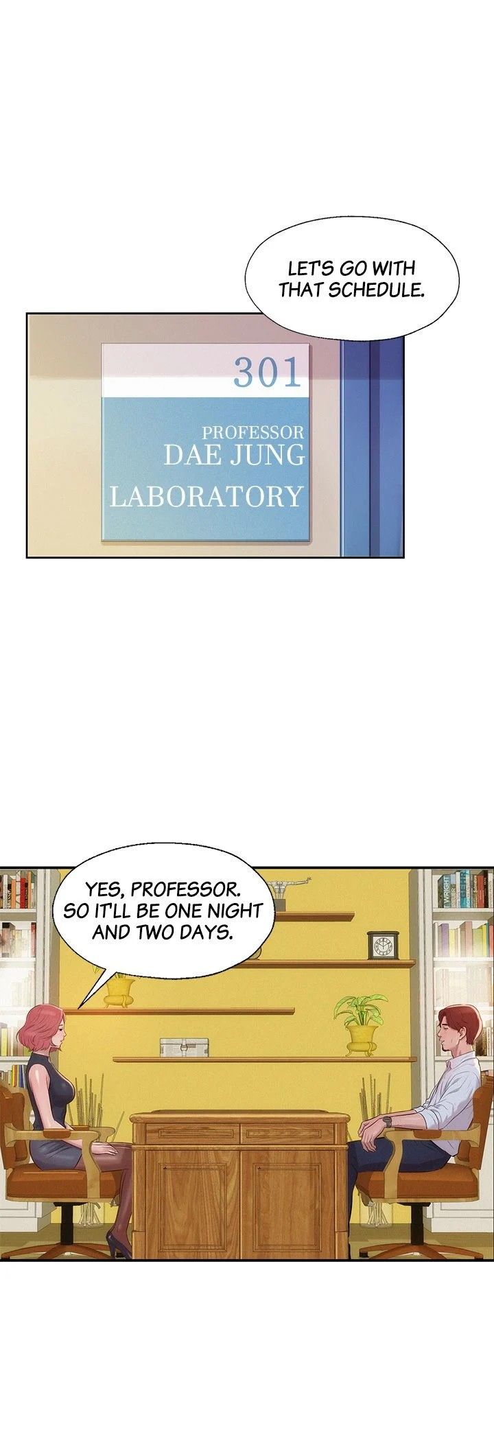 Freshman Manhwa - Chapter 12 Page 27