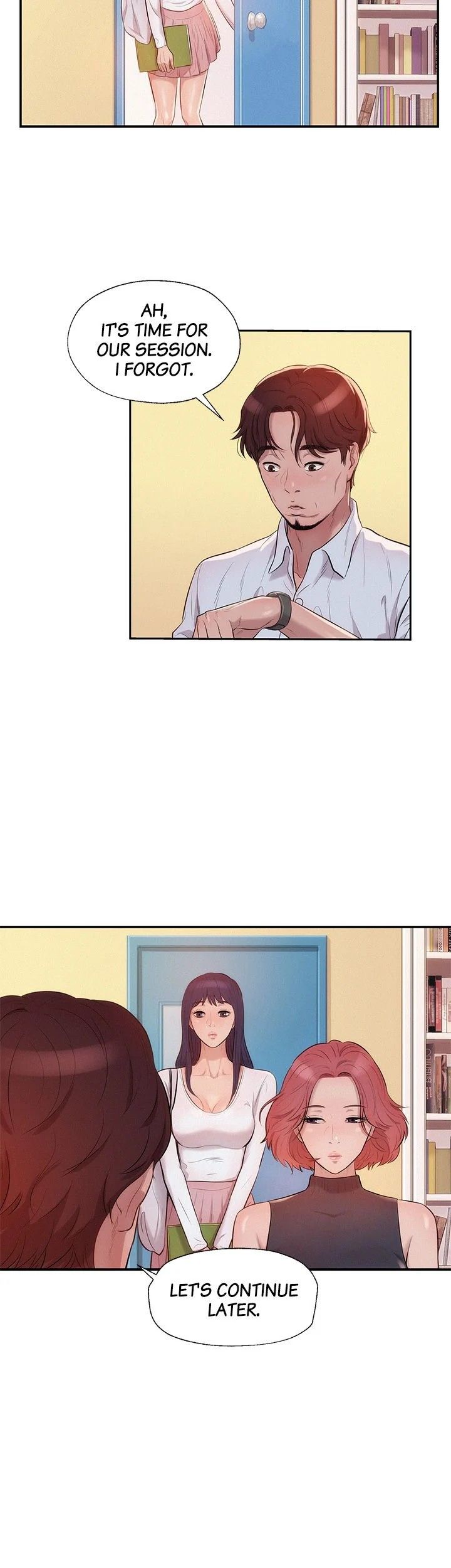 Freshman Manhwa - Chapter 12 Page 29