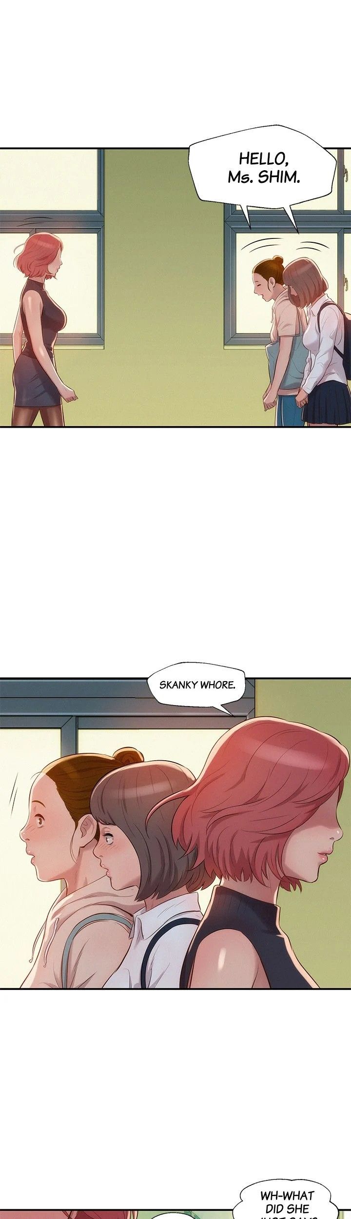 Freshman Manhwa - Chapter 12 Page 33