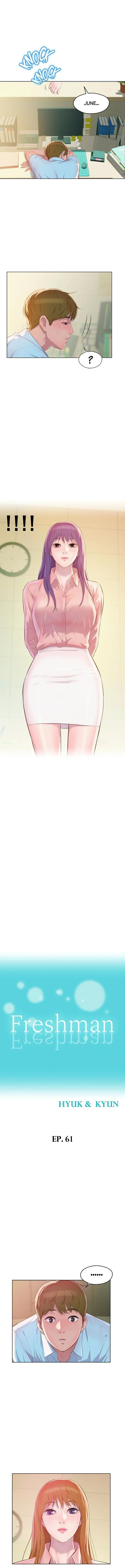 Freshman Manhwa - Chapter 61 Page 0