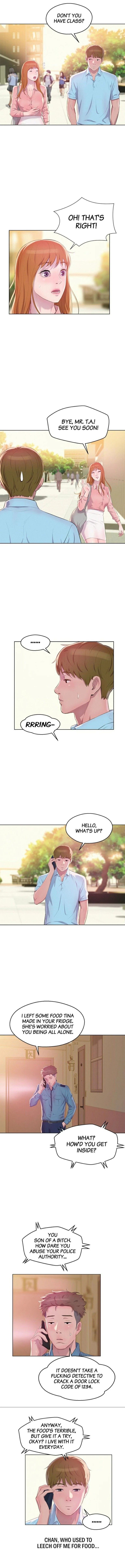 Freshman Manhwa - Chapter 61 Page 4