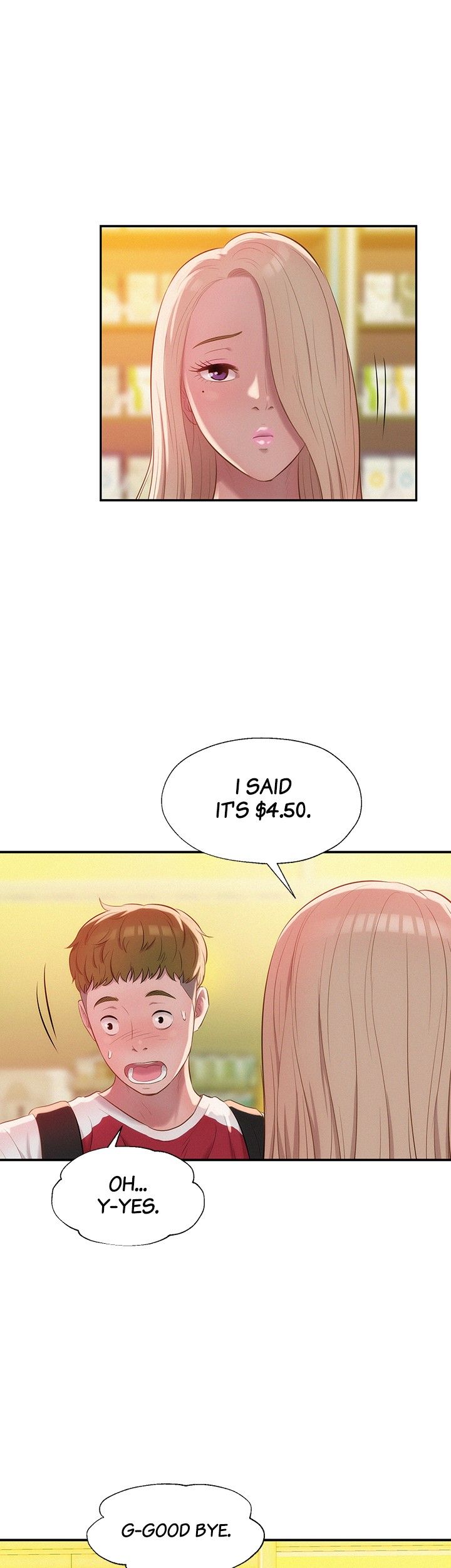 Freshman Manhwa - Chapter 29 Page 2