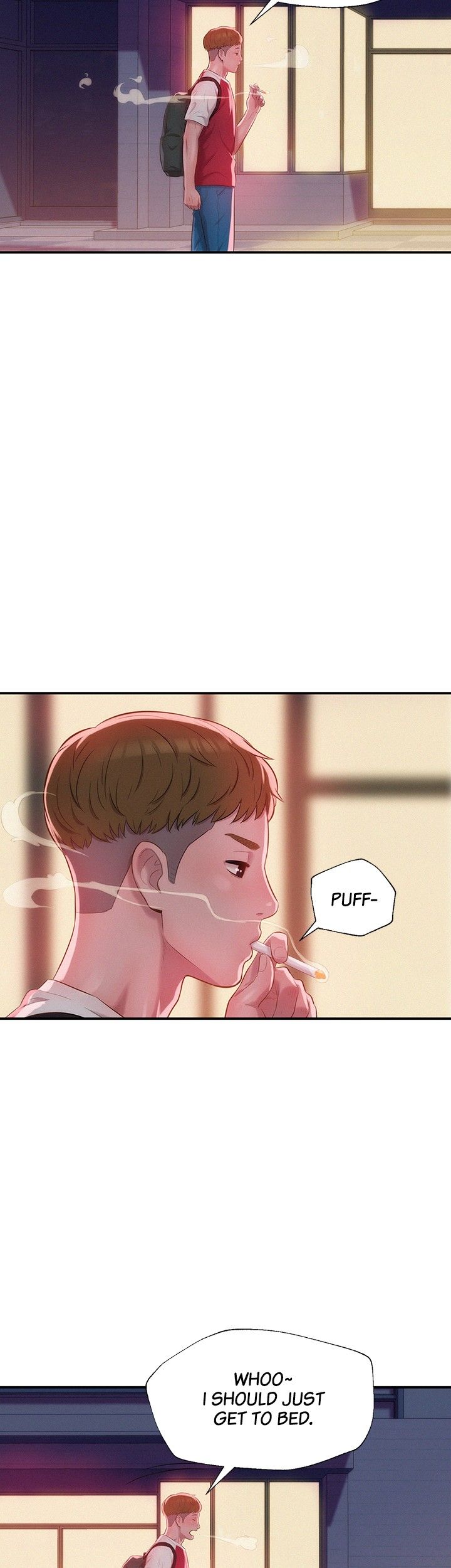 Freshman Manhwa - Chapter 29 Page 5